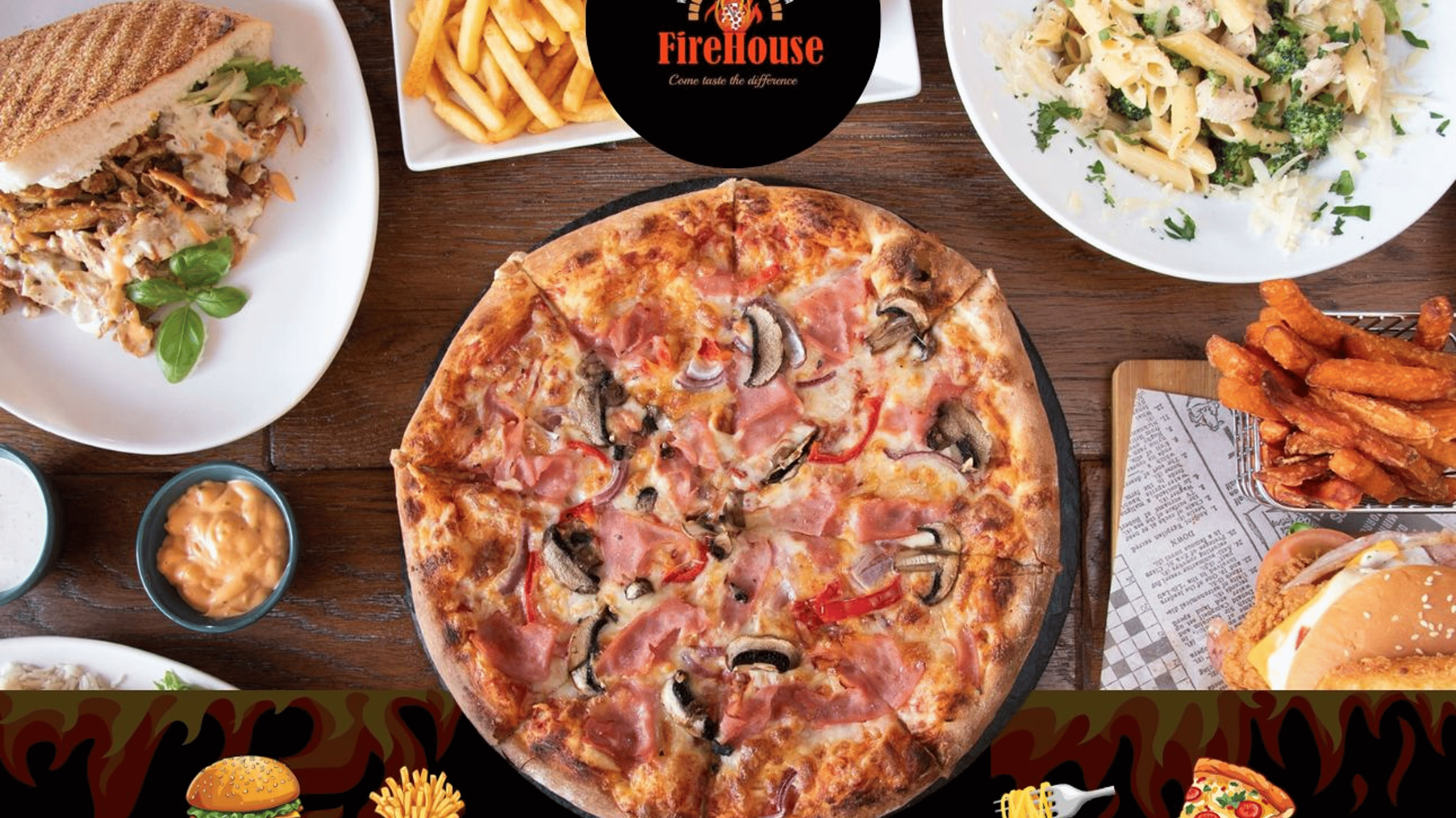 Firehouse PIZZA AND GRILL